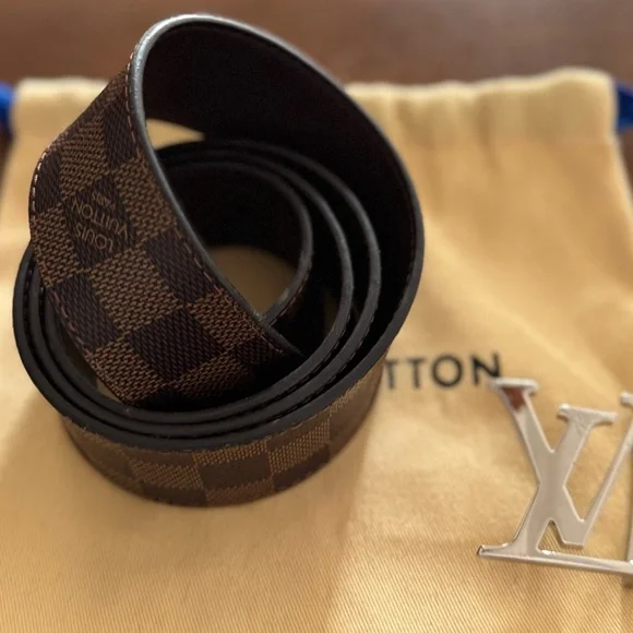 LV Initiales 40mm Reversible Belt